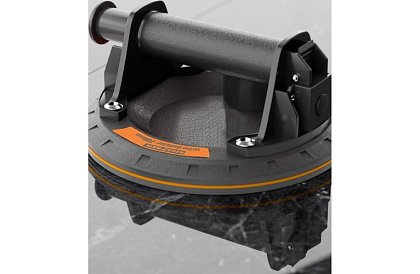 Vakuová přísavka s tlakoměrem a pumpičkou na obklady, dlaždice a sklo