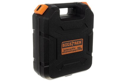 Vakuová přísavka s tlakoměrem a pumpičkou na obklady, dlaždice a sklo