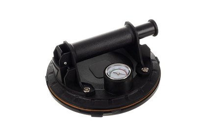 Vakuová přísavka s tlakoměrem a pumpičkou na obklady, dlaždice a sklo