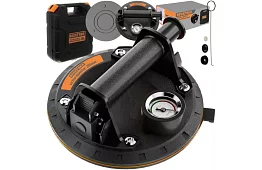 Vakuová přísavka s tlakoměrem a pumpičkou na obklady, dlaždice a sklo