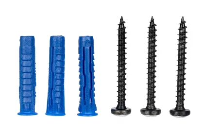 Nástěnný věšák na bundy a kabáty – černý, 17 háčků