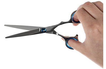 Kadeřnické nůžky a příslušenství – sada 7 ks