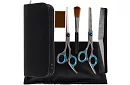 Kadeřnické nůžky a příslušenství – sada 7 ks