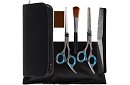 Kadeřnické nůžky a příslušenství – sada 7 ks