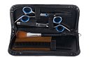 Kadeřnické nůžky a příslušenství – sada 7 ks