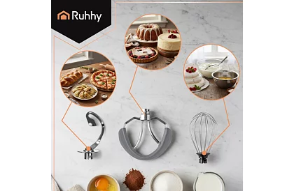 Kuchyňský robot 1500 W, s mísou 6,2L – RUHHY