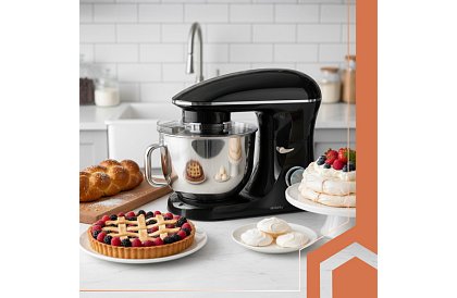 Kuchyňský robot 1500 W, s mísou 6,2L – RUHHY