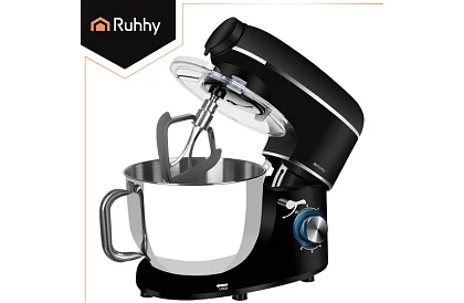 Kuchyňský robot 1500 W RUHHY 3 v 1 s mixérem a mlýnkem na maso – mísa 6,2 l