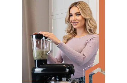 Kuchyňský robot 1500 W RUHHY 3 v 1 s mixérem a mlýnkem na maso – mísa 6,2 l