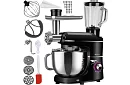 Kuchyňský robot 1500 W RUHHY 3 v 1 s mixérem a mlýnkem na maso – mísa 6,2 l