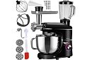 Kuchyňský robot 1500 W RUHHY 3 v 1 s mixérem a mlýnkem na maso – mísa 6,2 l