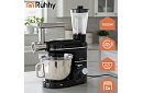 Kuchyňský robot 1500 W RUHHY 3 v 1 s mixérem a mlýnkem na maso – mísa 6,2 l