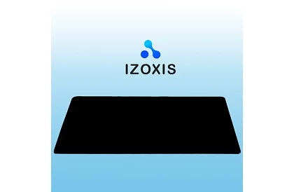 XXL podložka pod myš a klávesnici 90x45cm - černá