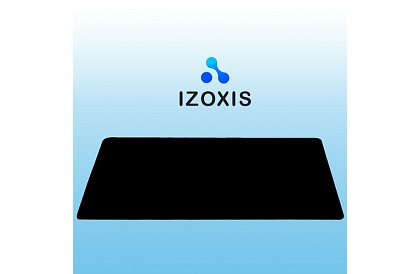 XXL podložka pod myš a klávesnici 90x45cm - černá