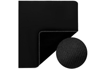 XXL podložka pod myš a klávesnici 90x45cm - černá