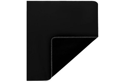 XXL podložka pod myš a klávesnici 90x45cm - černá