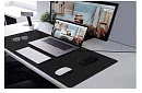 XXL podložka pod myš a klávesnici 90x45cm - černá