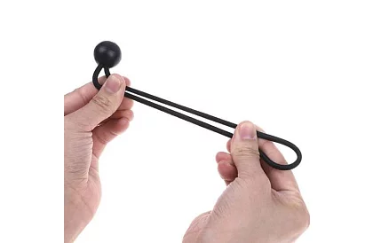 Flexibilní gumičky s kuličkou na upevnění plachet a tarpů – 10 ks