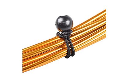 Flexibilní gumičky s kuličkou na upevnění plachet a tarpů – 10 ks