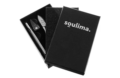 Sada nástrojů na zarostlé nehty + dárková krabička