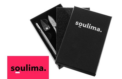 Sada nástrojů na zarostlé nehty + dárková krabička