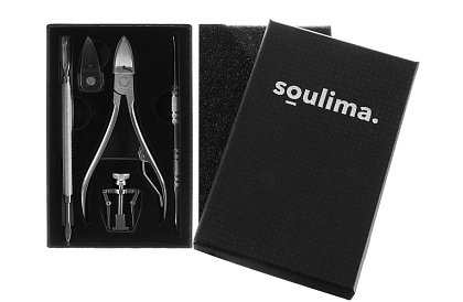 Sada nástrojů na zarostlé nehty + dárková krabička