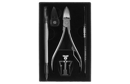 Sada nástrojů na zarostlé nehty + dárková krabička