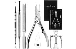 Sada nástrojů na zarostlé nehty + dárková krabička