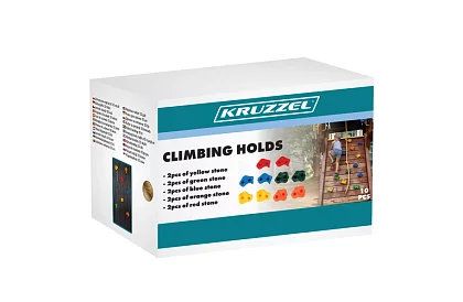 Lezecké chyty – kameny pro děti – sada 10 ks