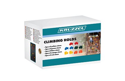 Lezecké chyty – kameny pro děti – sada 10 ks
