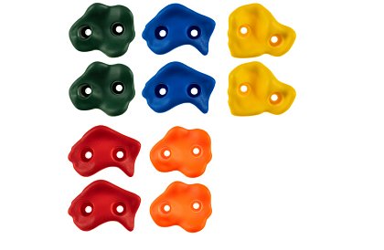 Lezecké chyty – kameny pro děti – sada 10 ks