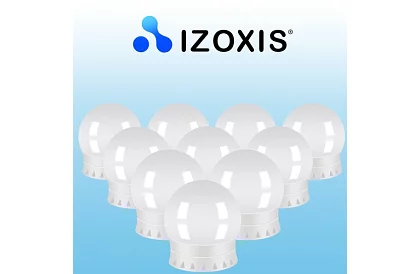 LED lampy na zrcadlo - toaletní stolek – sada 10 ks