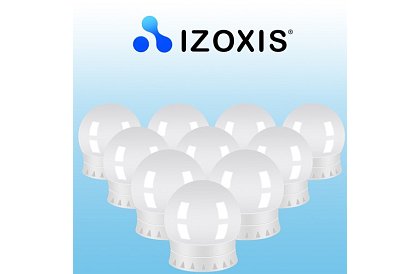 LED lampy na zrcadlo - toaletní stolek – sada 10 ks