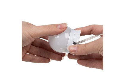 LED lampy na zrcadlo - toaletní stolek – sada 10 ks