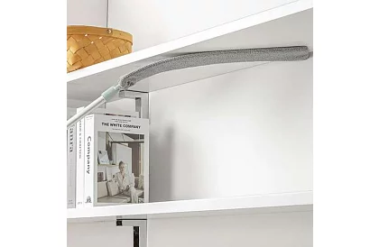 Teleskopický tenký mop – prachovka - 2 nástavce