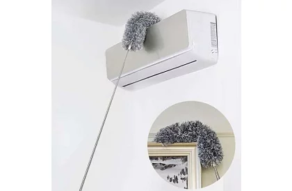 Teleskopický tenký mop – prachovka - 2 nástavce