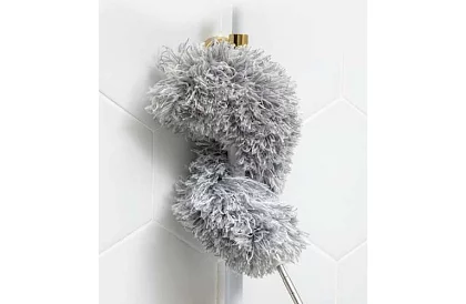 Teleskopický tenký mop – prachovka - 2 nástavce