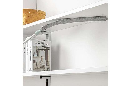 Teleskopický tenký mop – prachovka - 2 nástavce