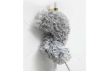 Teleskopický tenký mop – prachovka - 2 nástavce