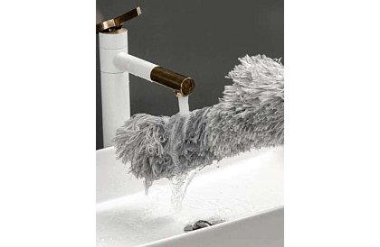 Teleskopický tenký mop – prachovka - 2 nástavce