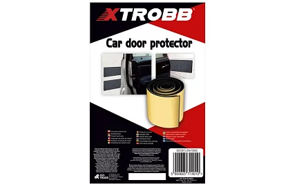 Chránič dveří auta – nárazník na stěnu garáže