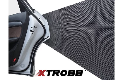 Chránič dveří auta – nárazník na stěnu garáže