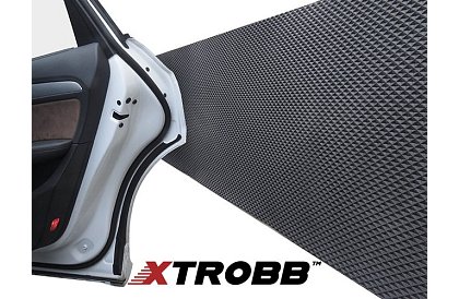 Chránič dveří auta – nárazník na stěnu garáže