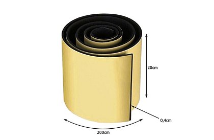 Chránič dveří auta – nárazník na stěnu garáže