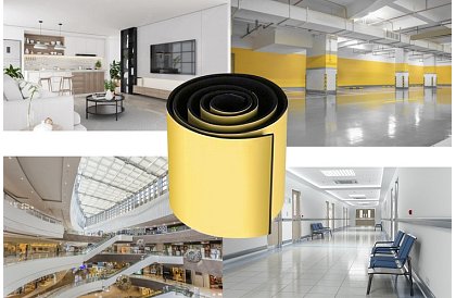 Chránič dveří auta – nárazník na stěnu garáže