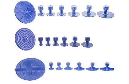 Sada na opravu promáčklé karoserie s reverzním kladivem