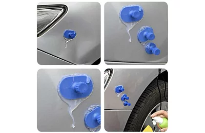 Sada na opravu promáčklé karoserie s reverzním kladivem