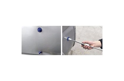 Sada na opravu promáčklé karoserie s reverzním kladivem