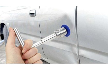 Sada na opravu promáčklé karoserie s reverzním kladivem