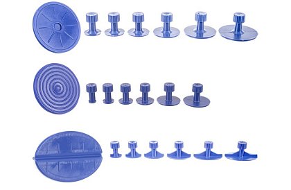 Sada na opravu promáčklé karoserie s reverzním kladivem